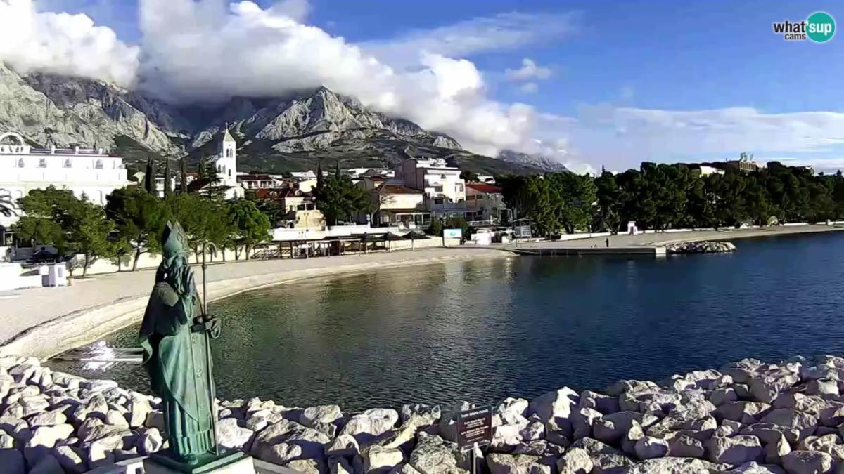 Apartman Rivana Baška Voda Buitenkant foto