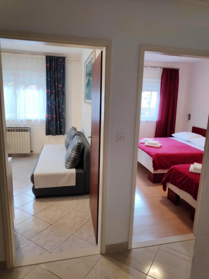 Apartman Rivana Baška Voda Buitenkant foto