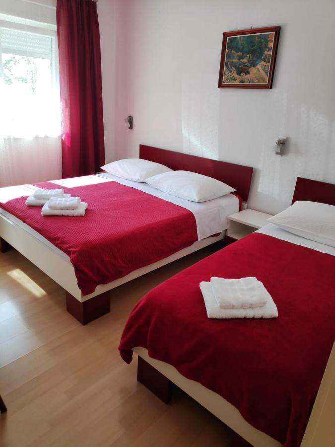 Apartman Rivana Baška Voda Buitenkant foto