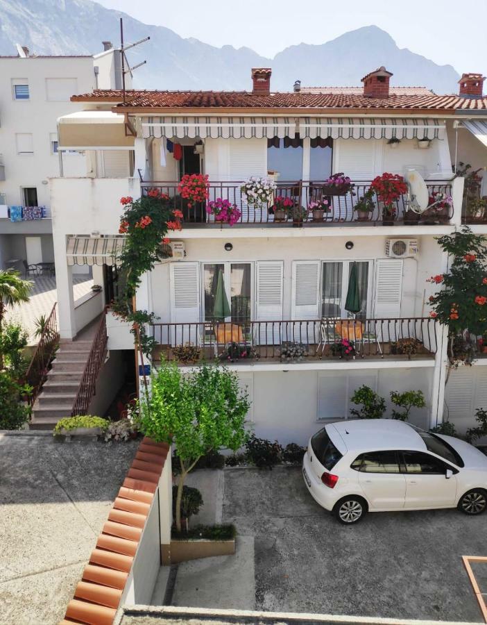 Apartman Rivana Baška Voda Buitenkant foto